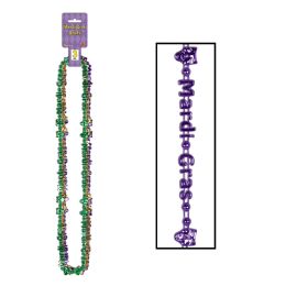 12 Wholesale Mardi Gras Beads-Of-Expression