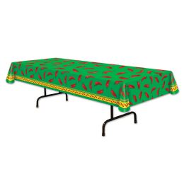 12 Pieces Chili Pepper Tablecover - Table Cloth