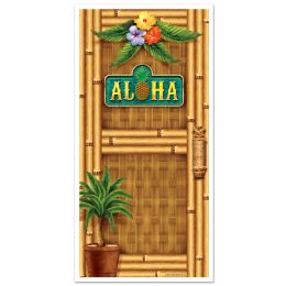 12 Pieces Aloha Door Cover - Photo Prop Accessories & Door Cover