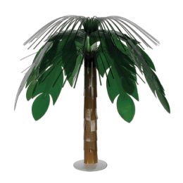 6 Wholesale Jungle Palm Cascade Centerpiece