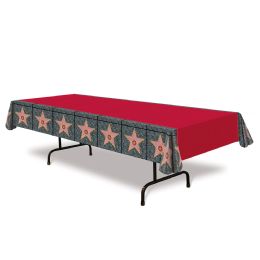 12 Wholesale Red Carpet  Star  Tablecover