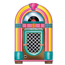 12 Pieces Jukebox Cutout - Hanging Decorations & Cut Out