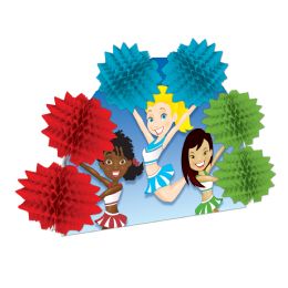 12 Wholesale Cheerleading Pop-Over Centerpiece