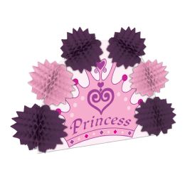 12 Pieces Princess Crown Pop-Over Centerpiece - Party Center Pieces
