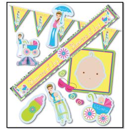 6 Pieces Showers Of Joy Party Kit - Party Accessory Sets