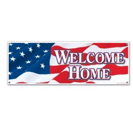 12 Pieces Welcome Home Sign Banner - Party Banners