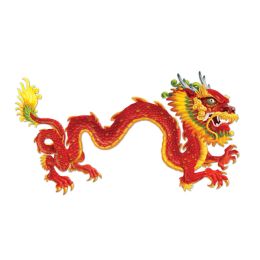 12 Pieces Jointed Dragon - Bulk Toys & Party Favors