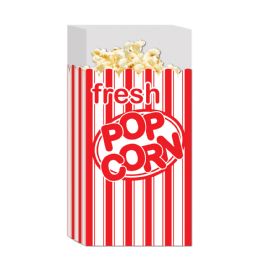 12 Pieces Popcorn Bags - Party Favors