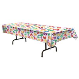 12 Wholesale 50  Tablecover Plastic