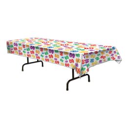 12 Wholesale 60  Tablecover Plastic