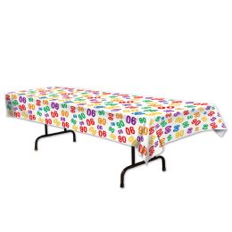 12 Wholesale 90  Tablecover Plastic