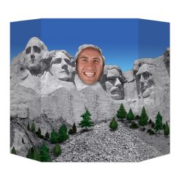 6 Pieces Presidential Mountain Photo Prop - Photo Prop Accessories & Door Cover