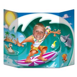 6 Pieces Surfer Dude Photo Prop - Photo Prop Accessories & Door Cover