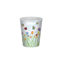 12 Pieces Garden Beverage Cups - Party Paper Goods