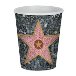 12 Pieces  Star  Beverage Cups - Party Paper Goods