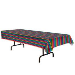 12 Wholesale Fiesta Tablecover Plastic