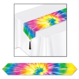 12 Wholesale Printed TiE-Dyed Table Runner