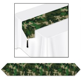 12 Wholesale Printed Camo Table Runner