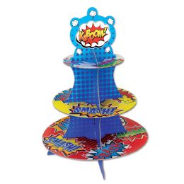 36 Wholesale Hero Cupcake Stand