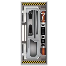 12 Pieces Spaceship Door Cover - Photo Prop Accessories & Door Cover