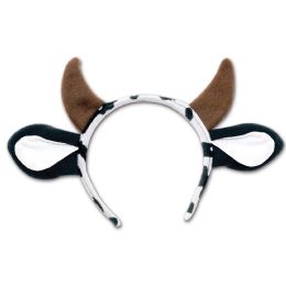 12 Wholesale Cow Headband