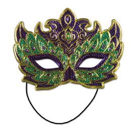 12 Wholesale Mardi Gras Costume Mask