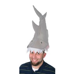6 Pieces Plush Shark Hat - Party Hats & Tiara