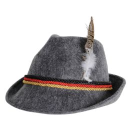 6 Pieces German Alpine - Party Hats & Tiara