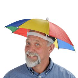 12 Pieces Umbrella Hat - Party Hats & Tiara