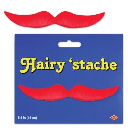 12 Wholesale Hairy 'stache