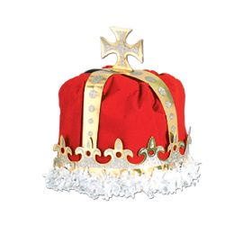 12 Pieces Royal King's Crown - Party Hats & Tiara