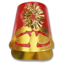 12 Wholesale Plastic Drum Major Hat