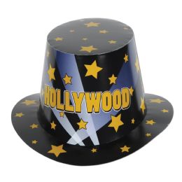 25 Pieces Hollywood Hi-Hat - Party Hats & Tiara