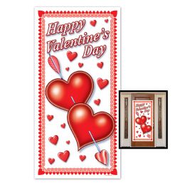 12 Pieces Happy Valentine's Day Door Cover - Photo Prop Accessories & Door Cover