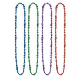 144 Wholesale Bulk Happy New Year BeadS-OF-Expression Asstd Colors