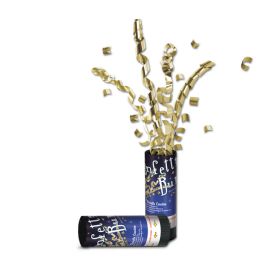 24 Pieces New Year Confetti Bursts Gold - Streamers & Confetti