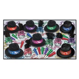 Chicago In Color Asst For 50 - Party Accessory Sets