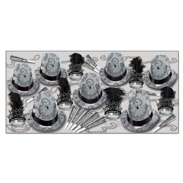 Silver Times Assortment - Party Accessory Sets