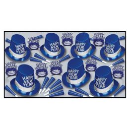 Blue Ice Asst For 50 - Party Accessory Sets