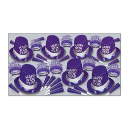Purple Passion Asst For 50 - Party Accessory Sets