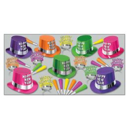 Fluorescent Asst For 50 - Party Accessory Sets