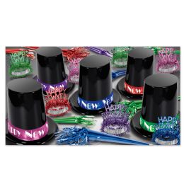 The Big Top Hat Asst For 50 - Party Accessory Sets