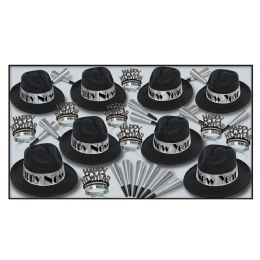 Swing Silver Asst For 50 - Party Accessory Sets