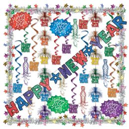 New Year Decorating Kit - Party Accessory Sets