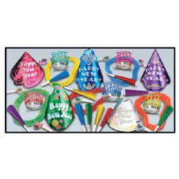 Cabaret Asst For 50 - Party Accessory Sets