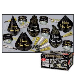 Midnight Asst For 10 - Party Accessory Sets