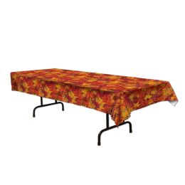 12 Pieces Fall Leaf Tablecover - Table Cloth