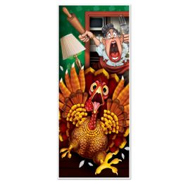 12 Pieces Wild Turkey Door Cover - Photo Prop Accessories & Door Cover