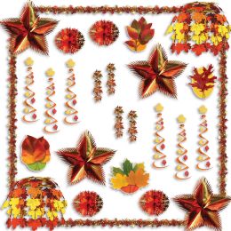 Fall Reflections Decorating Kit - Party Accessory Sets