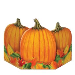 6 Pieces Fall Harvest Stand-Up - Hanging Decorations & Cut Out
